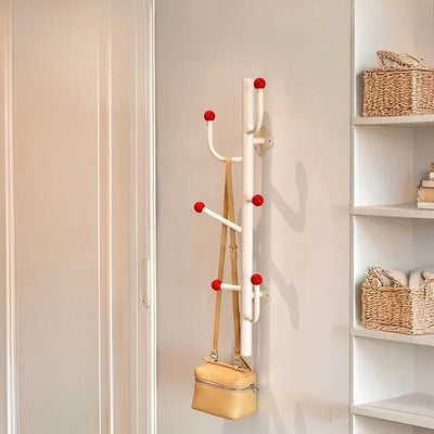 Metal Wall Hook Retro Ball Hanger - Sturdy Carbon Steel