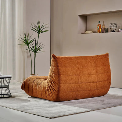 Teddy Velvet Sofa - Two-Seater Foam Loveseat