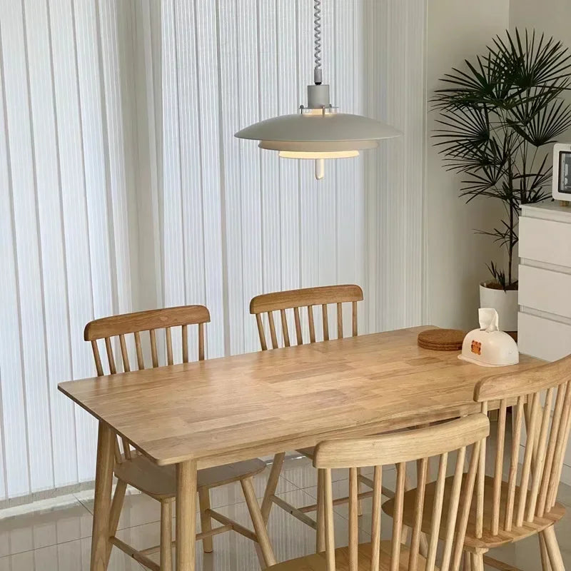 Layered Pendant Light - Telescopic Ceiling Lamp, Adjustable Height