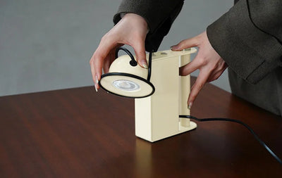 Retro Wall Lamp - Magnetic Head Studio Style Lighting Fixture