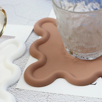 Silicone Coaster | Modern Heat Resistant Table Protector