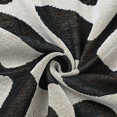Retro Vine Throw Blanket – Soft Cozy Cotton Blend 51x63 Inches