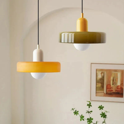 Nordic Pendant Lamp - Glass Round Ceiling Light