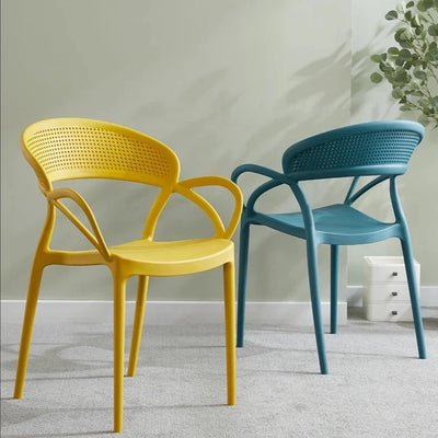 Hinge Less Mesh Chair | Ergonomic Mid-Century Modern Seating