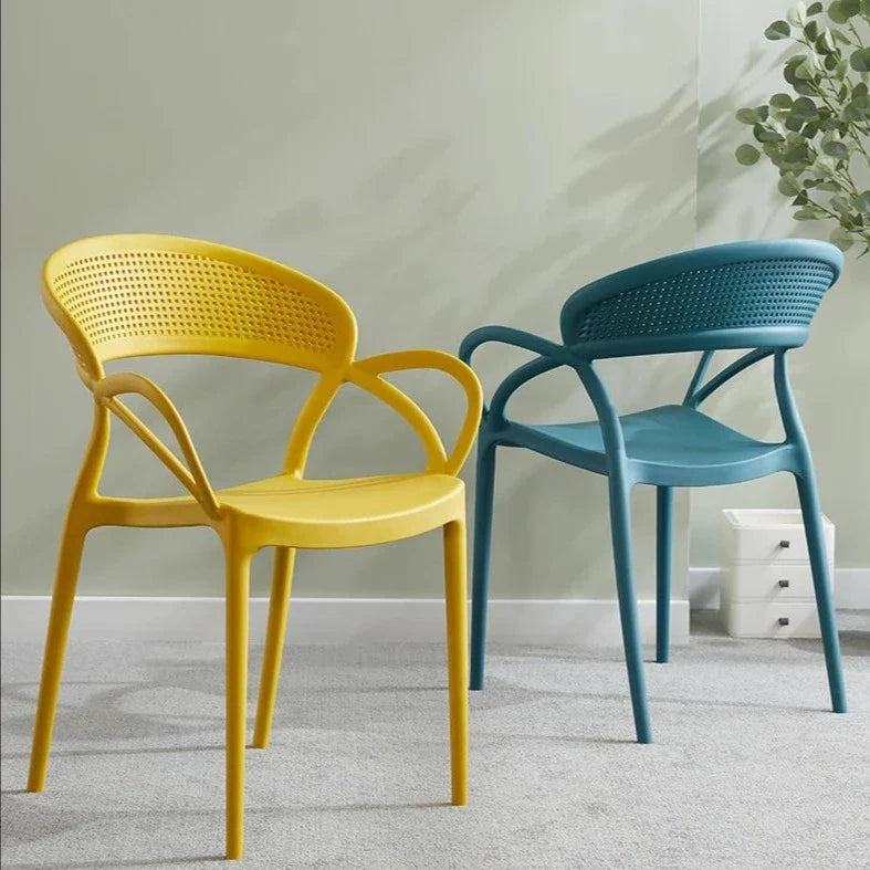 Hinge Less Mesh Chair | Ergonomic Mid-Century Modern Seating