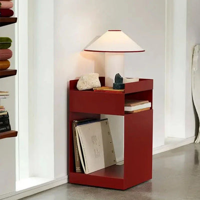 Metal Origami Side Table - Modern Nordic Accent