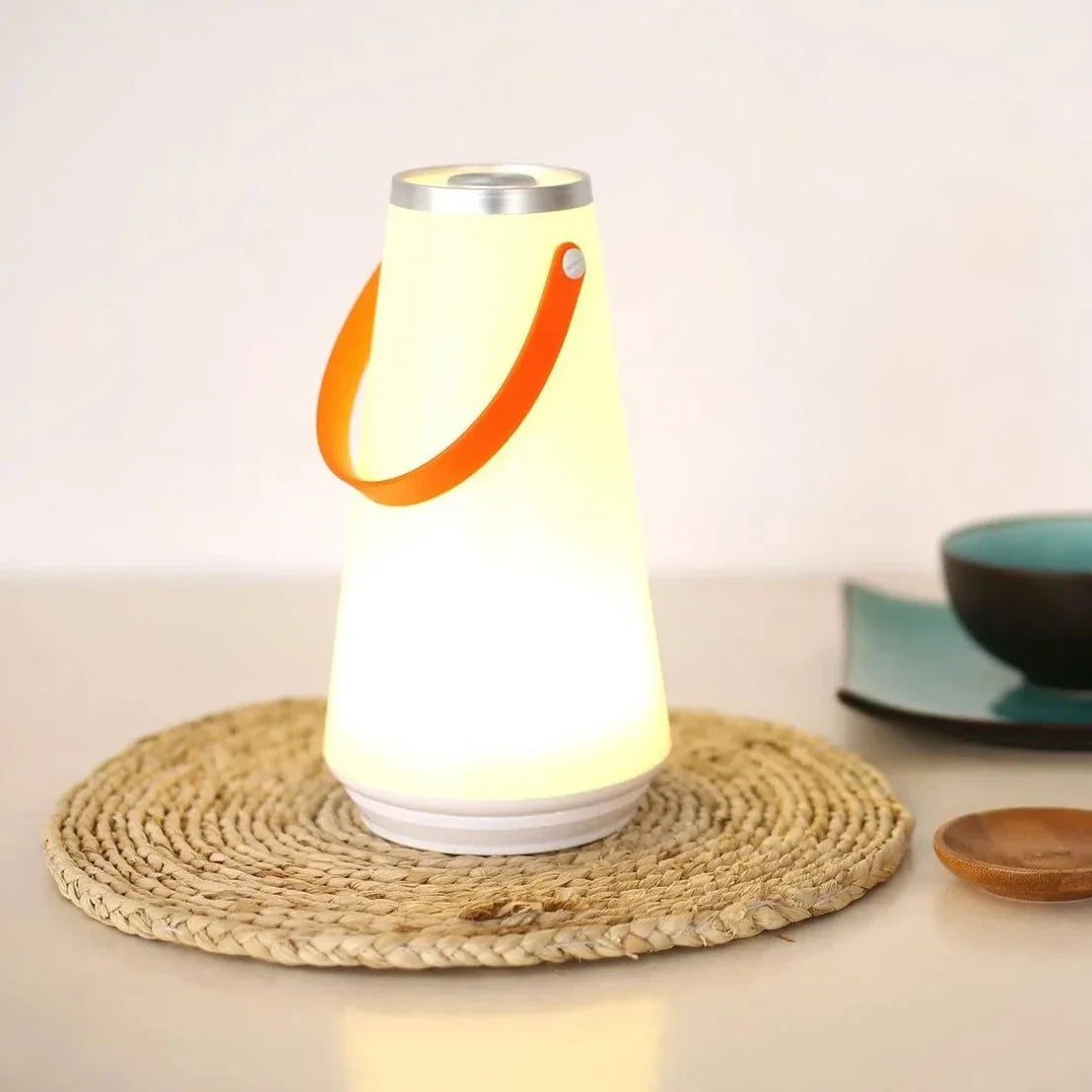 Industrial Cordless Lamp – Portable LED Touch Table Light
