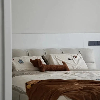 Dachshund Plush Pillow - Cozy Lounge Cushion