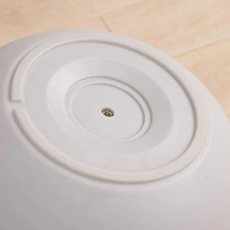 Danish Apple Stool - Compact Plastic Seating