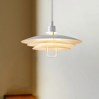 Layered Pendant Light - Telescopic Ceiling Lamp, Adjustable Height