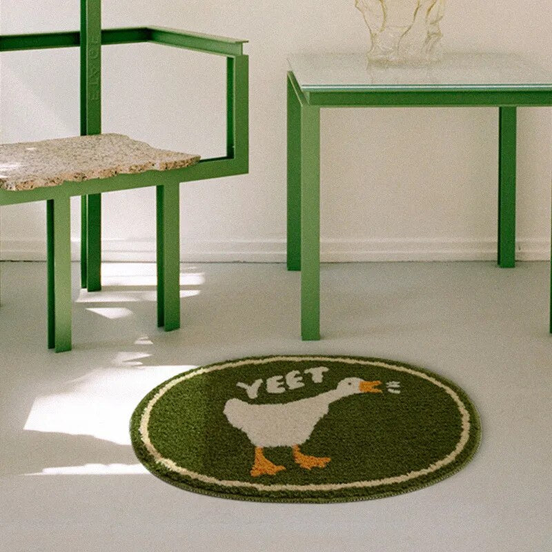 Animal Bath Mat – Cute Plush Soft Fluffy Rug