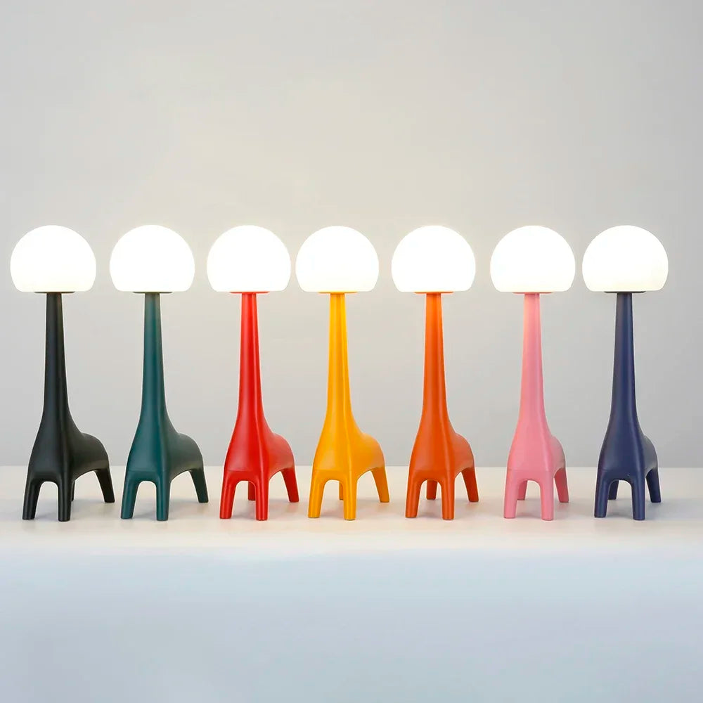 Portable Speaker Lamp - Festive Reindeer Bluetooth Table Light