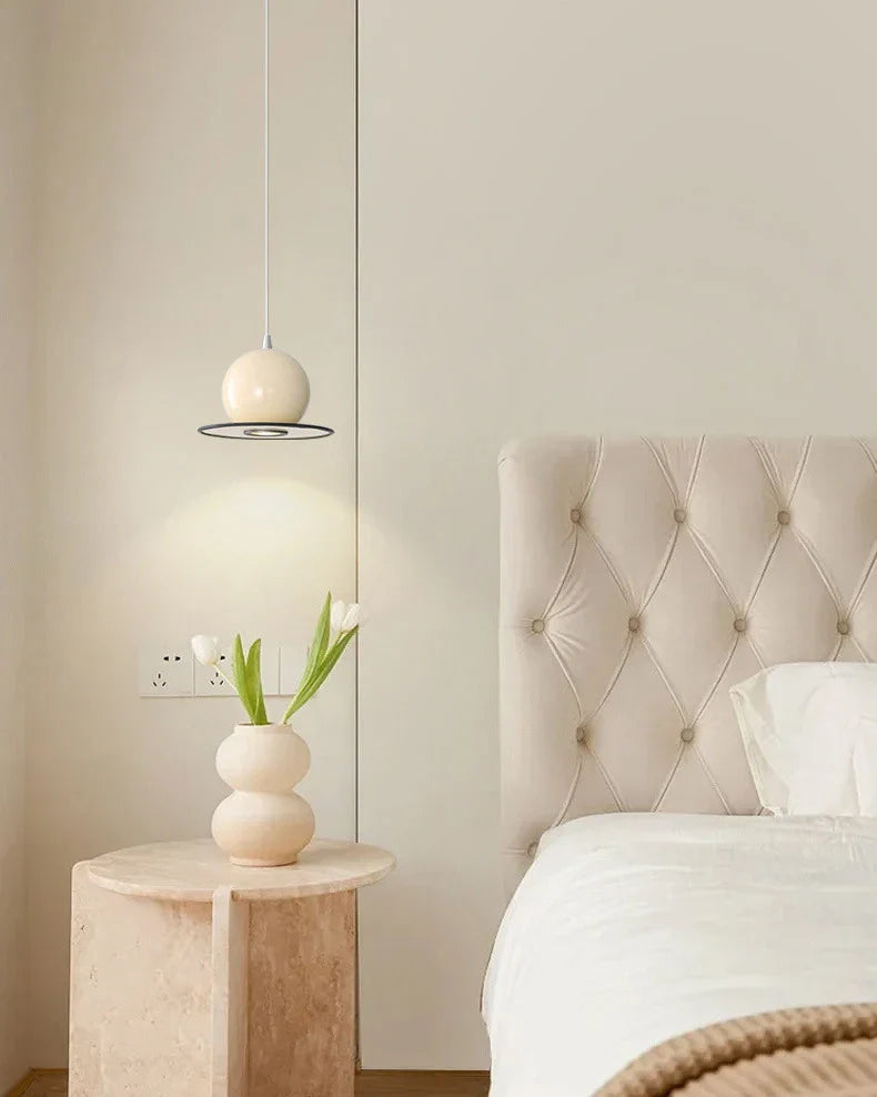 Metal UFO Pendant Light | Retro Aluminum Ceiling Fixture