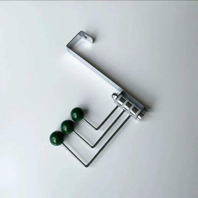 Rotatable Ball Hanger - Wall & Door Hook 6x8in