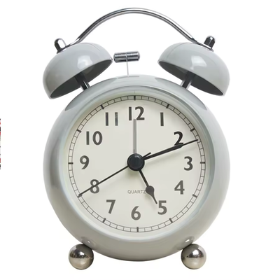 ELEGANT METAL BELL ALARM CLOCK