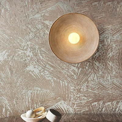Retro Japanese Wall Lamp | Sophisticated Circle Fixture