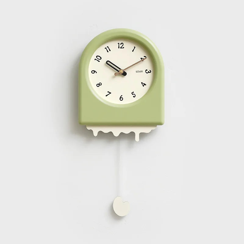 Modern Pendulum Clock - Sophisticated Acrylic Wall Clock