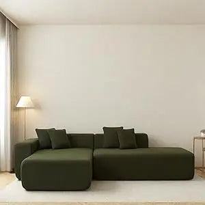 L-Shape Sectional Sofa - Modular Cloud Couch