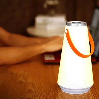 Industrial Cordless Lamp – Portable LED Touch Table Light