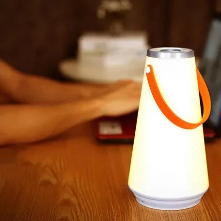 Industrial Cordless Lamp – Portable LED Touch Table Light
