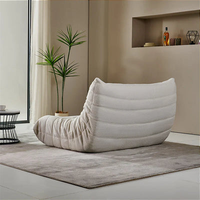 Teddy Velvet Sofa - Two-Seater Foam Loveseat