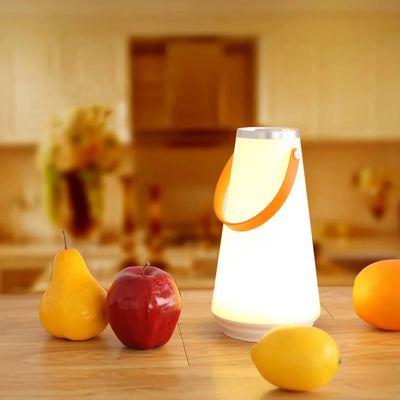 Industrial Cordless Lamp – Portable LED Touch Table Light