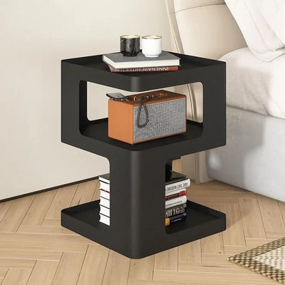 ABS Origami Side Table - Modern Lightweight Accent Table