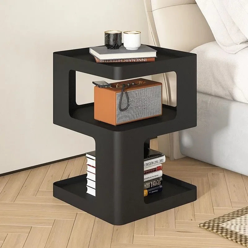 ABS Origami Side Table - Modern Lightweight Accent Table