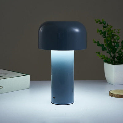 Retro Mushroom Lamp - Cordless Table Lamp