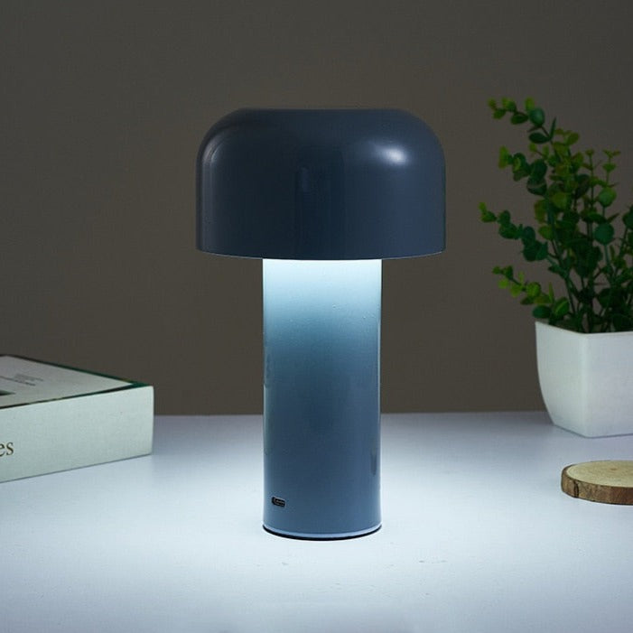 Retro Mushroom Lamp - Cordless Table Lamp