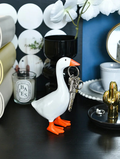 Magnetic Key Holder - Resin Goose Organizer