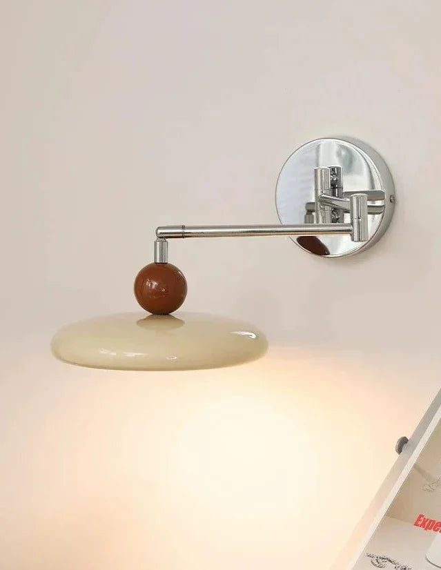 Retro Wall Lamp - Nordic Folding Plug-In Light
