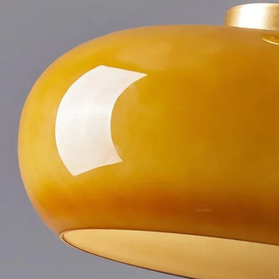 Nordic Glass Pendant Lamp | Modern Ceiling Fixture Light