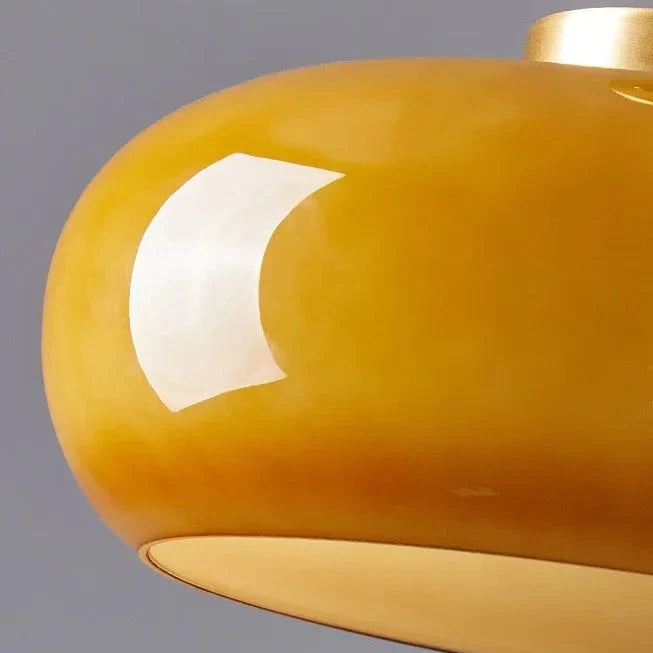 Nordic Glass Pendant Lamp | Modern Ceiling Fixture Light