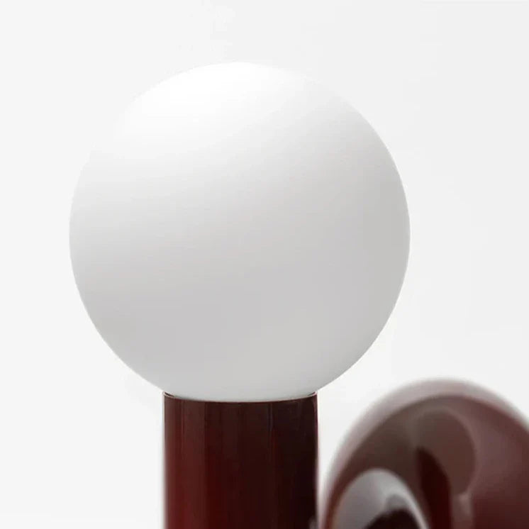 Nordic Table Lamp – Twisted Ball LED Light
