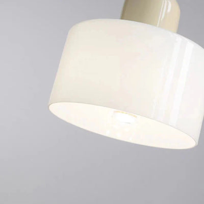Nordic Glass Pendant Lamp - Contemporary Interior Light