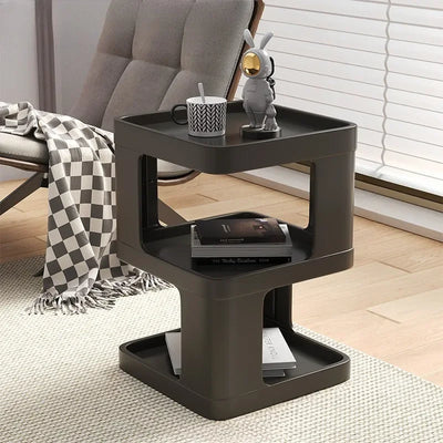 ABS Origami Side Table - Modern Lightweight Accent Table