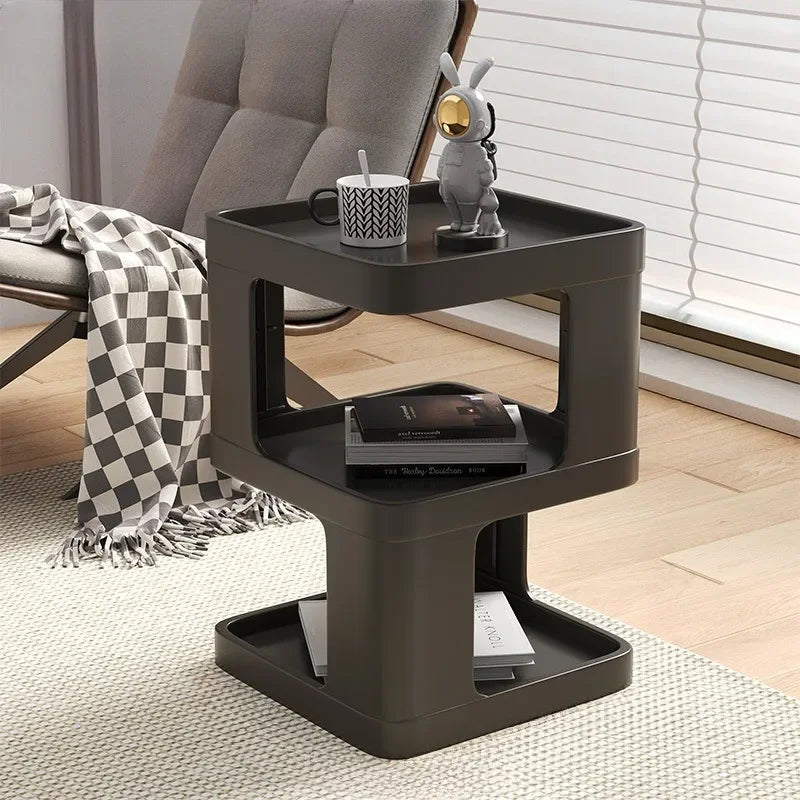 ABS Origami Side Table - Modern Lightweight Accent Table