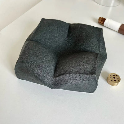 Ceramic Incense Holder - Pillow Shaped Stand