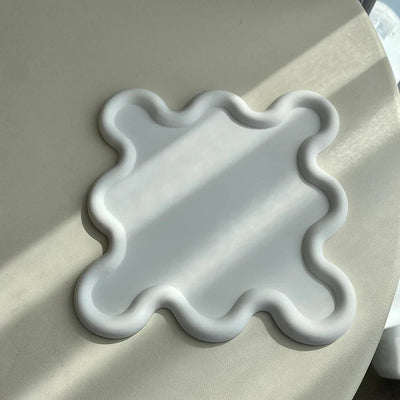 Silicone Coaster | Modern Heat Resistant Table Protector