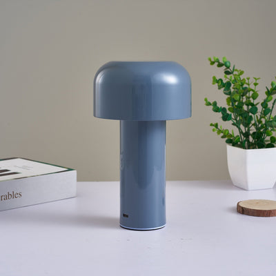 Retro Mushroom Lamp - Cordless Table Lamp