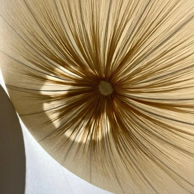 Fabric Pendant Chandelier – Japanese Wabi-Sabi Lighting Fixture