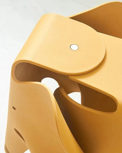 Origami Elephant Stool – Modern Ottoman Seat