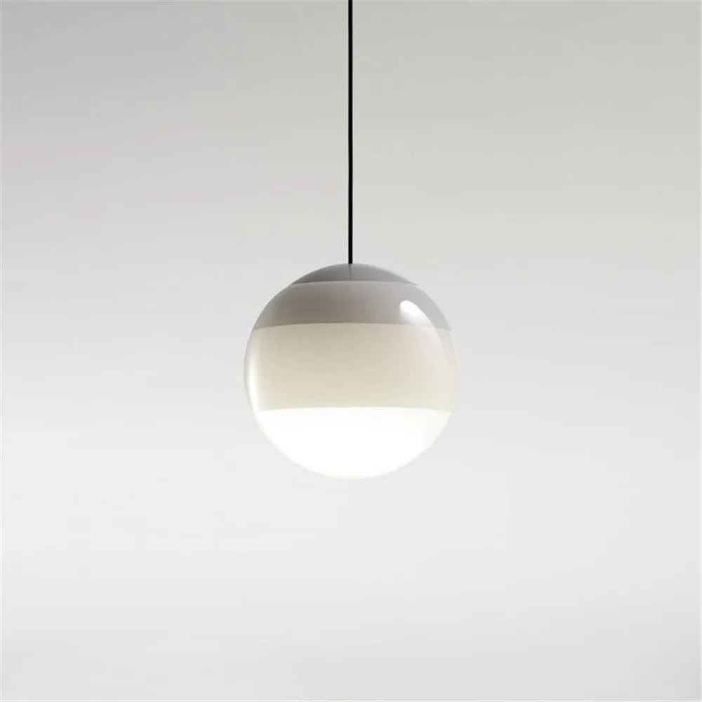 Nordic Pendant Lamp | Elegant Candy Glass Ceiling Fixture