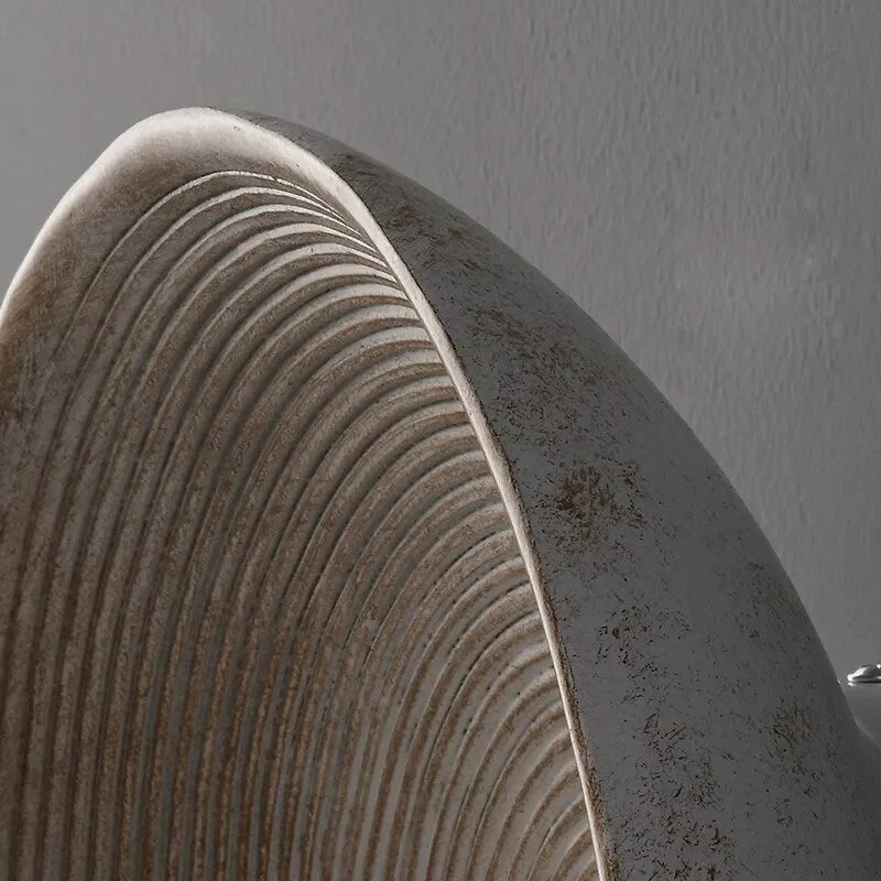 Retro Japanese Wall Lamp | Sophisticated Circle Fixture
