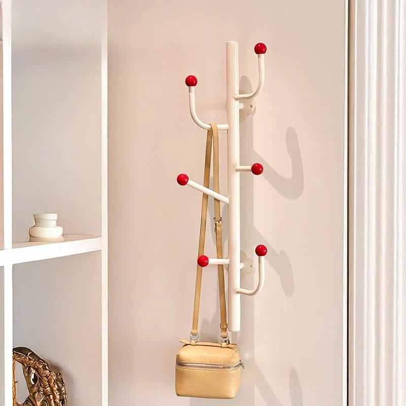 Metal Wall Hook Retro Ball Hanger - Sturdy Carbon Steel