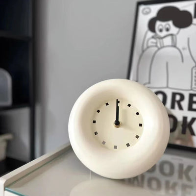 Silent Mini Alarm Clock - Nordic Bubble Design