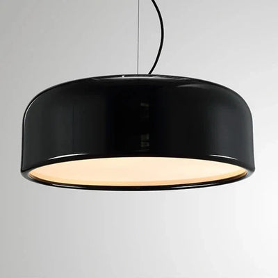Metal Dome Pendant Light - Adjustable Cord Ceiling Fixture