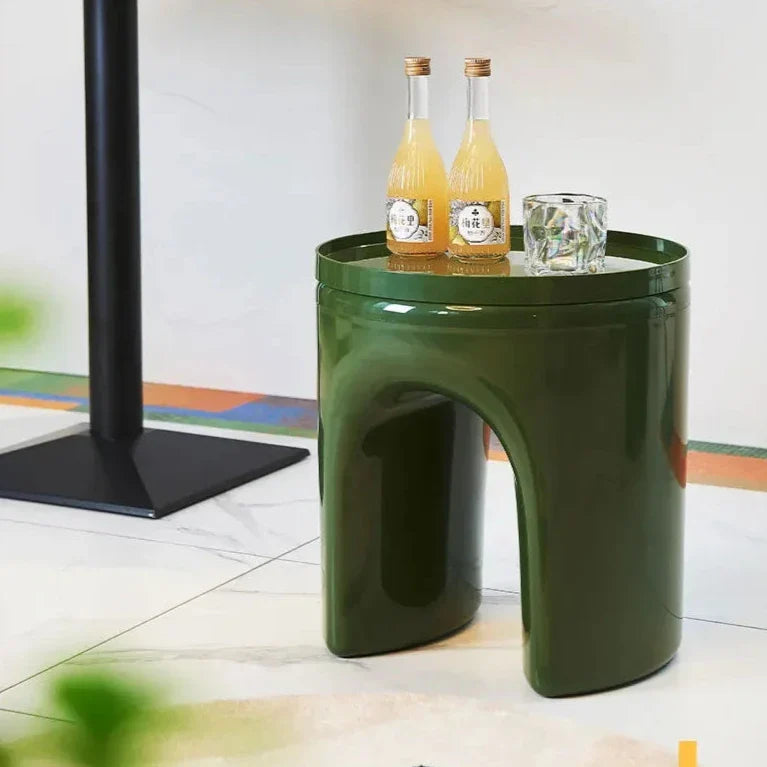 Multi Purpose Stool | Round ABS Tray | Versatile Seating
