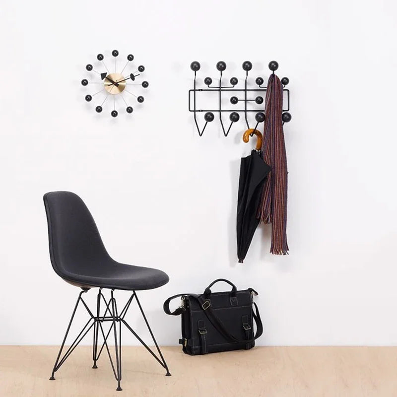 Retro Wall Hanger - Vintage Ball Hook Rack